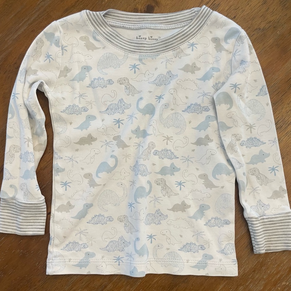 Kissy Kissy pajama top. Size 2.